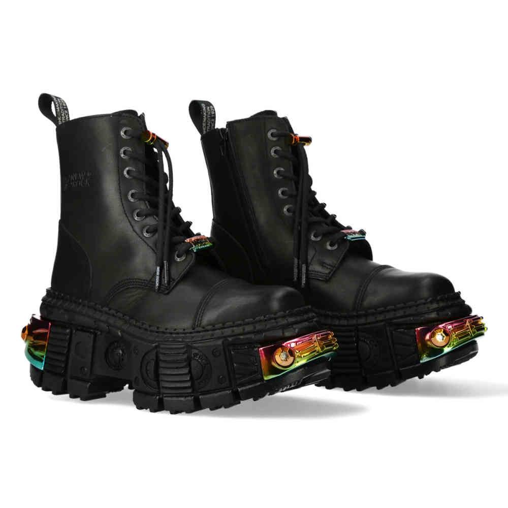 New Rock - MWALL083CCTS8 Ankle boots - Black Product image